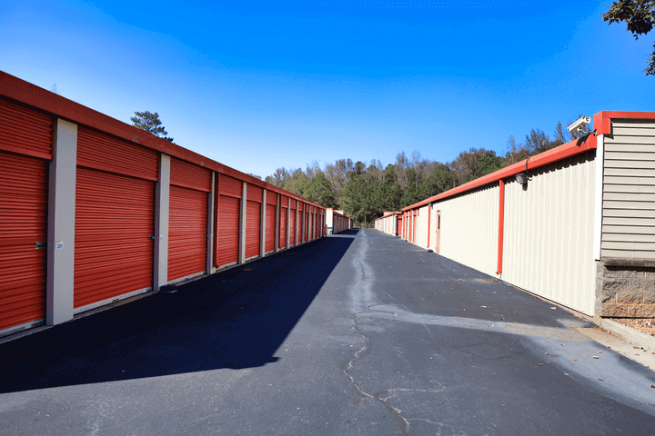 StorageMart drive up self storage in Athens GA
